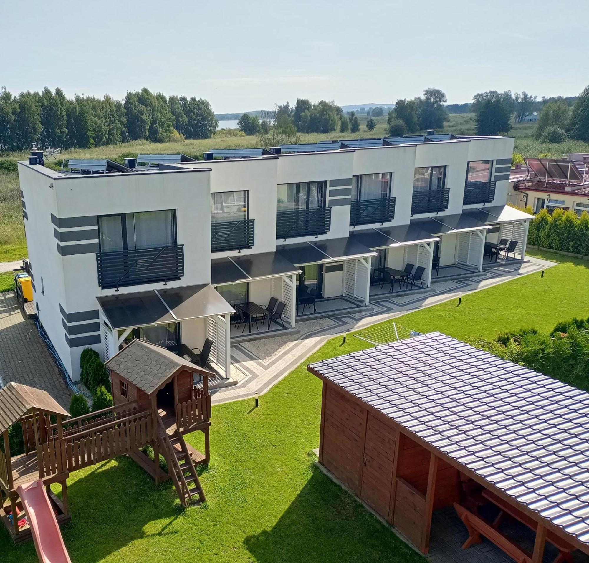 Over Lake-Domki,Apartamenty Мельно Экстерьер фото